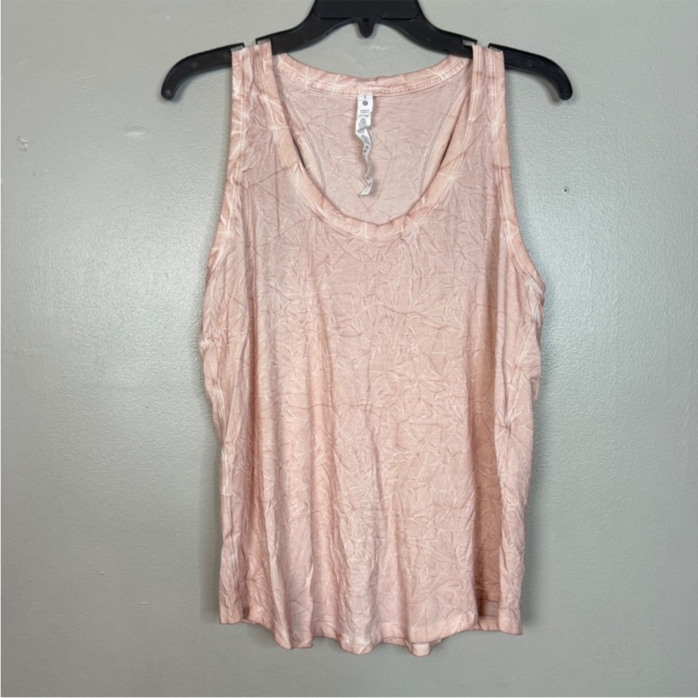 Lululemon Love Tank Smoky Topaz Summit Wash 8